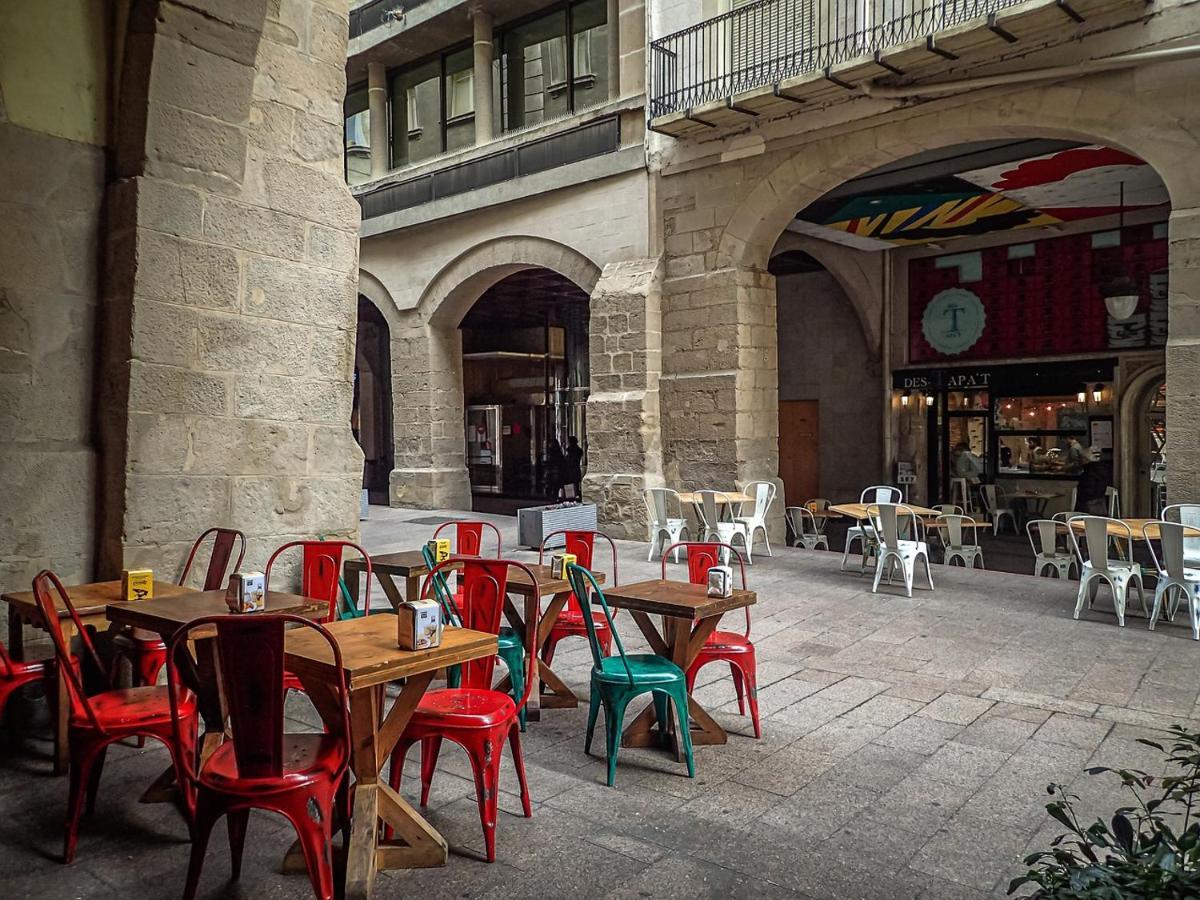 Hostal Nobadis Cervera Kültér fotó