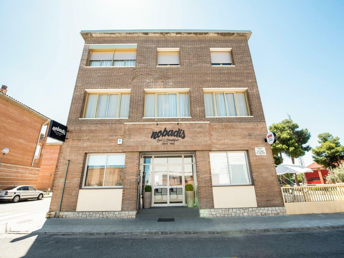 Hostal Nobadis Cervera Kültér fotó